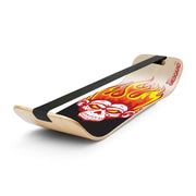 GiBoard - Flaming Skull - Black