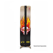 GiBoard - Flaming Skull - Black