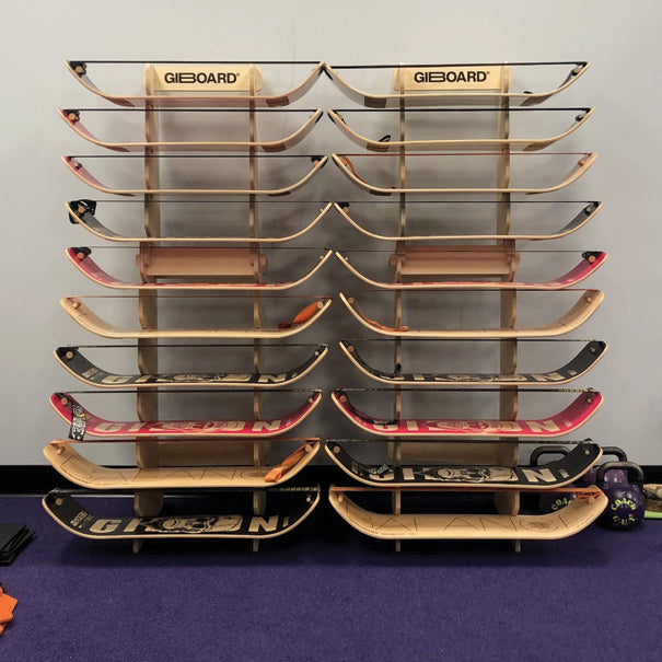 GIBBON SlackBoard Rack - 10 slot