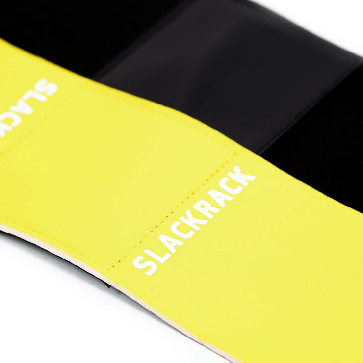 Gibbon Slackrack Pads Classic - Yellow