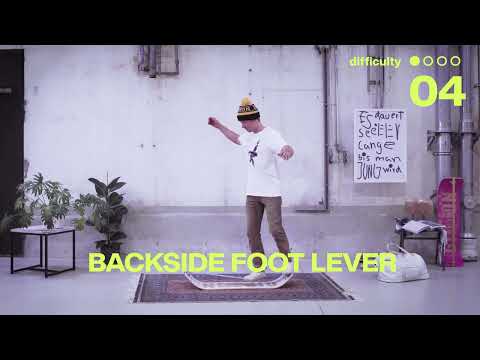 Trick Video - Backside Foot Lever