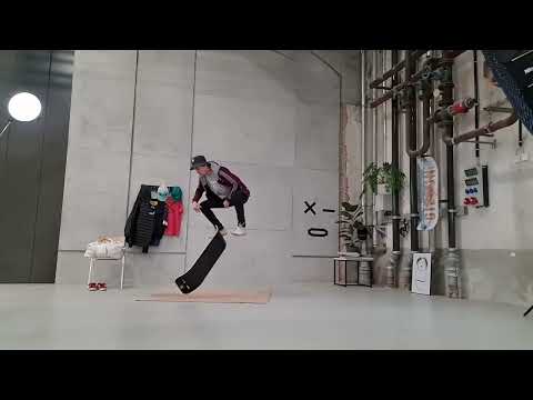 Trick Video - Super Jump Board Flip