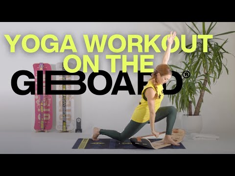 Yoga Inspired GiBoard Workout